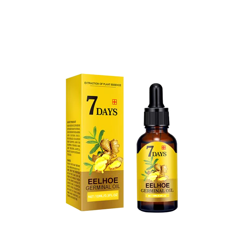 Ginger Hair Growth Oil Natural Essentail Anti-Hair Loss Treatment Hair Hydrating Growth Nutrient Solution Care Products