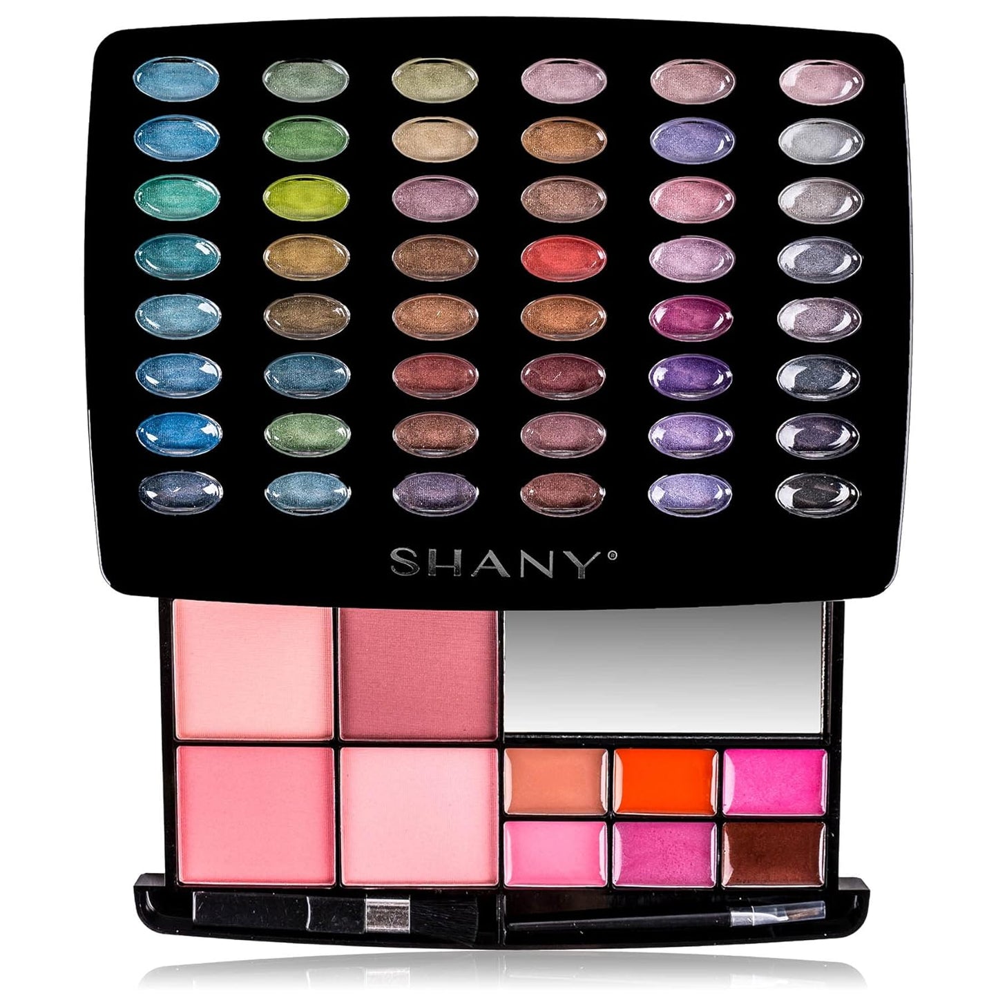 Glamour Girl Makeup Kit Eyeshadow Palette with Eyeshadows, Blushes, Lipstick Lip-Gloss, Makeup Mirror, Makeup Applicators, Premium Gift Packaging - Vintage